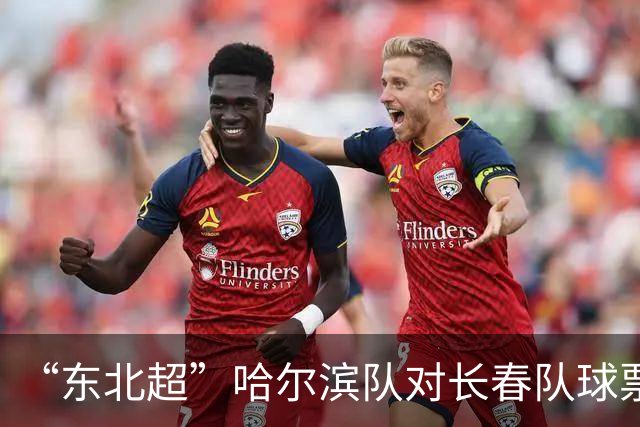 “东北超”哈尔滨队对长春队球票将于7月20日开售