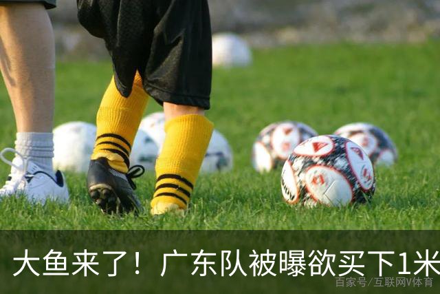 大鱼来了！广东队被曝欲买下1米92新控卫，交易筹码是张皓嘉？