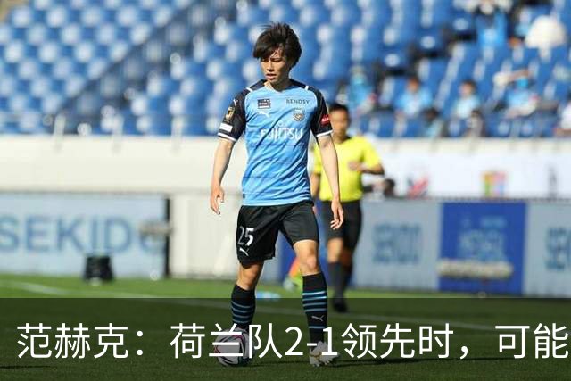 范赫克：荷兰队2-1领先时，可能退得太深了